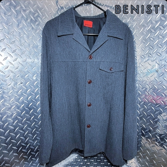 Benisti collection corporate overshirt - Picture 1 of 7